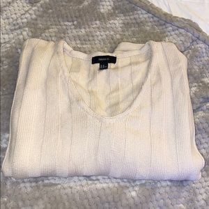 Crop sweater